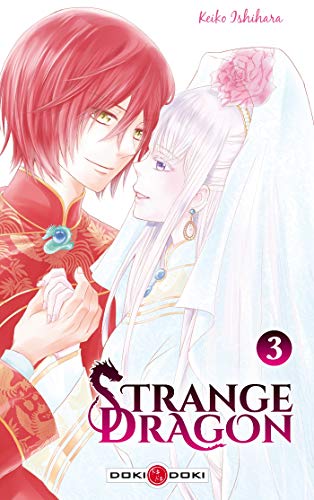 jaquette livre Strange Dragon - Tome 3