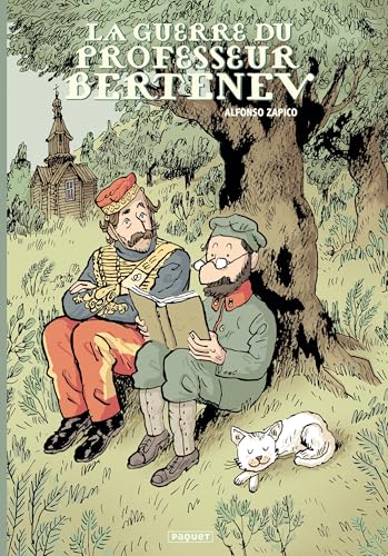jaquette livre La Guerre Du Professeur Bertenev