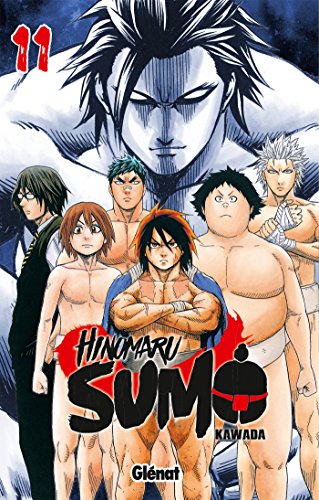 jaquette livre Hinomaru Sumo - Tome 11