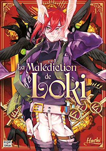 jaquette livre Malédiction de Loki (la) - Tome 1