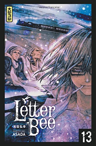 jaquette livre Letter Bee - Tome 13