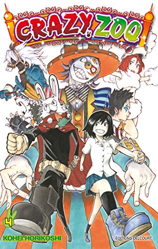jaquette livre Crazy zoo - Tome 4