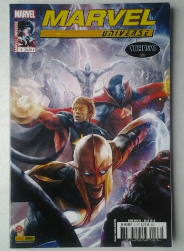 jaquette livre Marvel Universe V2 02