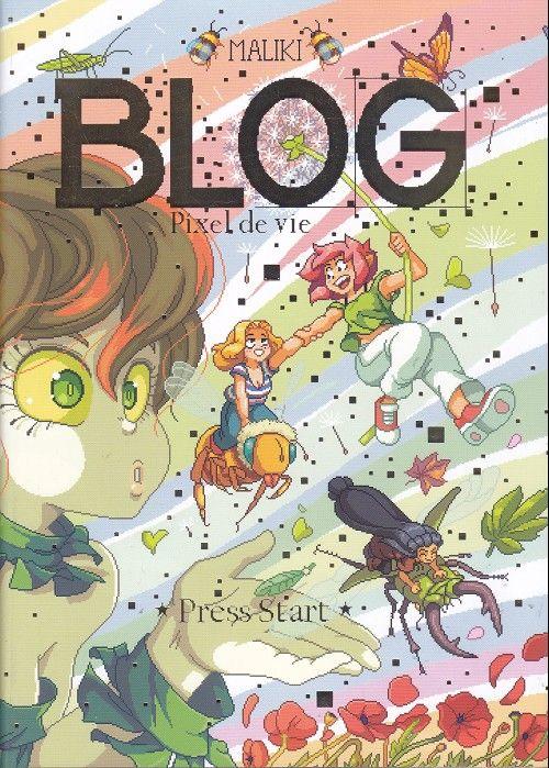 jaquette livre blog (maliki) - souffle de vie (pixel de vie) EDITION COLLECTOR