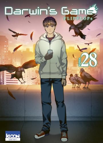 jaquette livre Darwin's Game - Tome 28