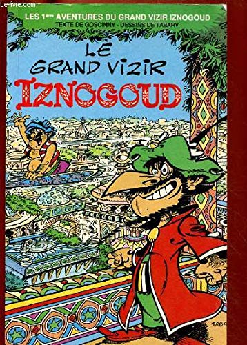 jaquette livre Le Grand Vizir Iznogoud