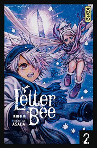 jaquette livre Letter Bee - Tome 2