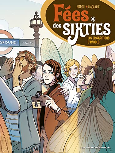 jaquette livre Fées Des Sixties - Les Disparitions D'imbolc