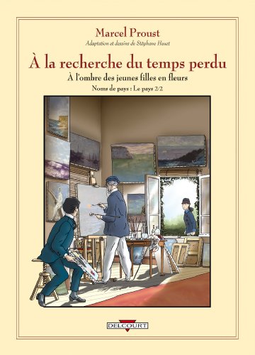 jaquette livre A la recherche du temps perdu Tome 2