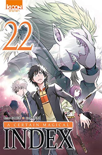 jaquette livre A Certain Magical Index - Tome 22