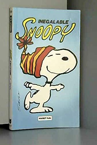 jaquette livre Snoopy Tome 4 - Inégalable Snoopy