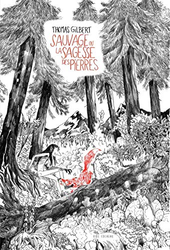 jaquette livre Sauvage Ou La Sagesse Des Pierres