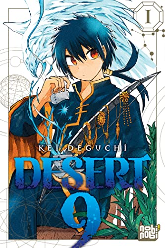 jaquette livre Desert 9 - Tome 1