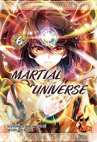 jaquette livre Martial Universe - Tome 6