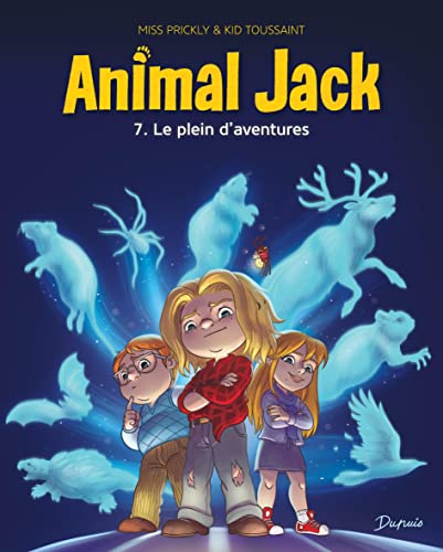 jaquette livre Animal Jack Tome 7 - Le Plein D'aventures