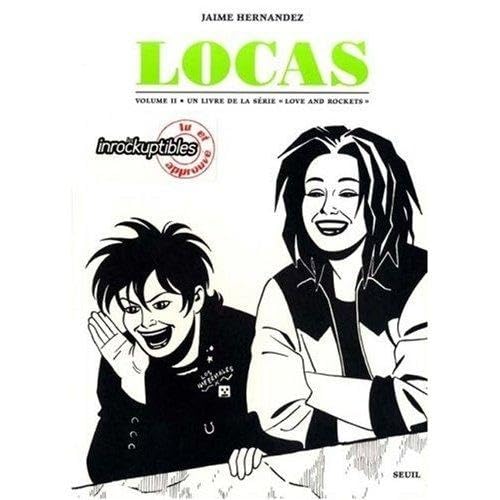 jaquette livre Love & Rockets - Locas - Deuxième Partie