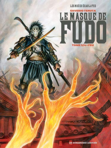 jaquette livre Le Masque De Fudo Tome 3 - Feu