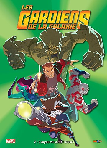 jaquette livre Les Gardiens De La Galaxie Tome 2 - Longue Vie Au Roi Groot !