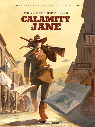 jaquette livre Calamity Jane