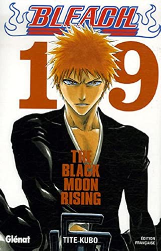 jaquette livre Bleach - Tome 19 : The Black Moon Rising