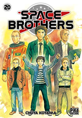 jaquette livre Space Brothers - Tome 20