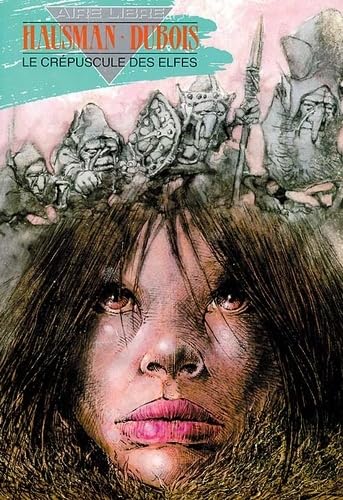 jaquette livre Le Crépuscule Des Elfes