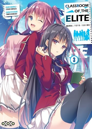 jaquette livre Classroom of the Elite - Tome 3