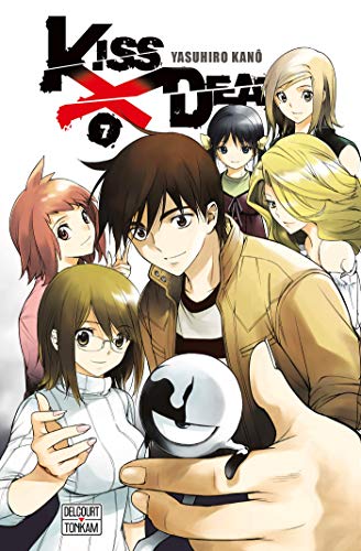 jaquette livre Kiss X Death - Tome 7