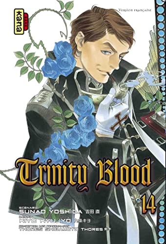 jaquette livre Trinity Blood - Tome 14