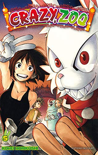 jaquette livre Crazy zoo - Tome 5