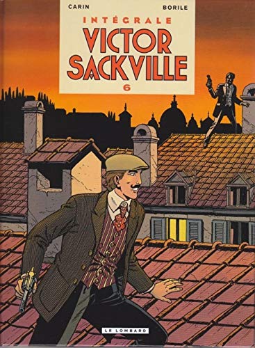 jaquette livre Victor Sackville Intégrale Tome 6