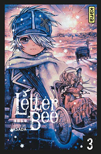 jaquette livre Letter Bee - Tome 3