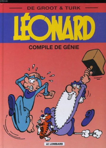 jaquette livre Léonard - Compile De Génie