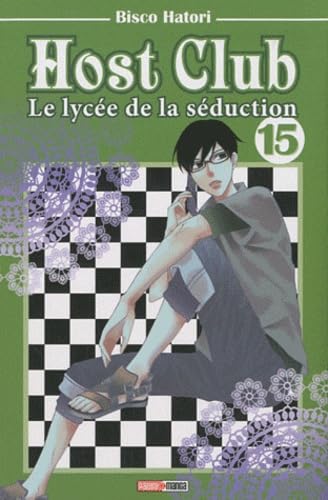 jaquette livre Host club - le lycée de la séduction - Tome 15