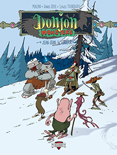 jaquette livre Donjon Monsters Tome 1 - Jean-Jean La Terreur