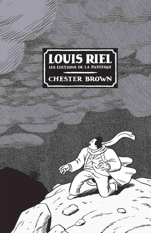 jaquette livre Louis Riel