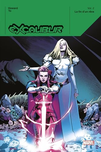 jaquette livre Excalibur Tome 2 - La Fin D'un Rêve