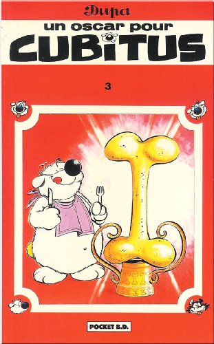 jaquette livre Cubitus Tome 3 - Un Oscar Pour Cubitus