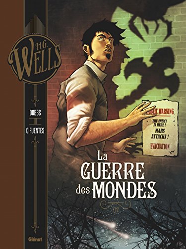 jaquette livre La Guerre Des Mondes Tome 1