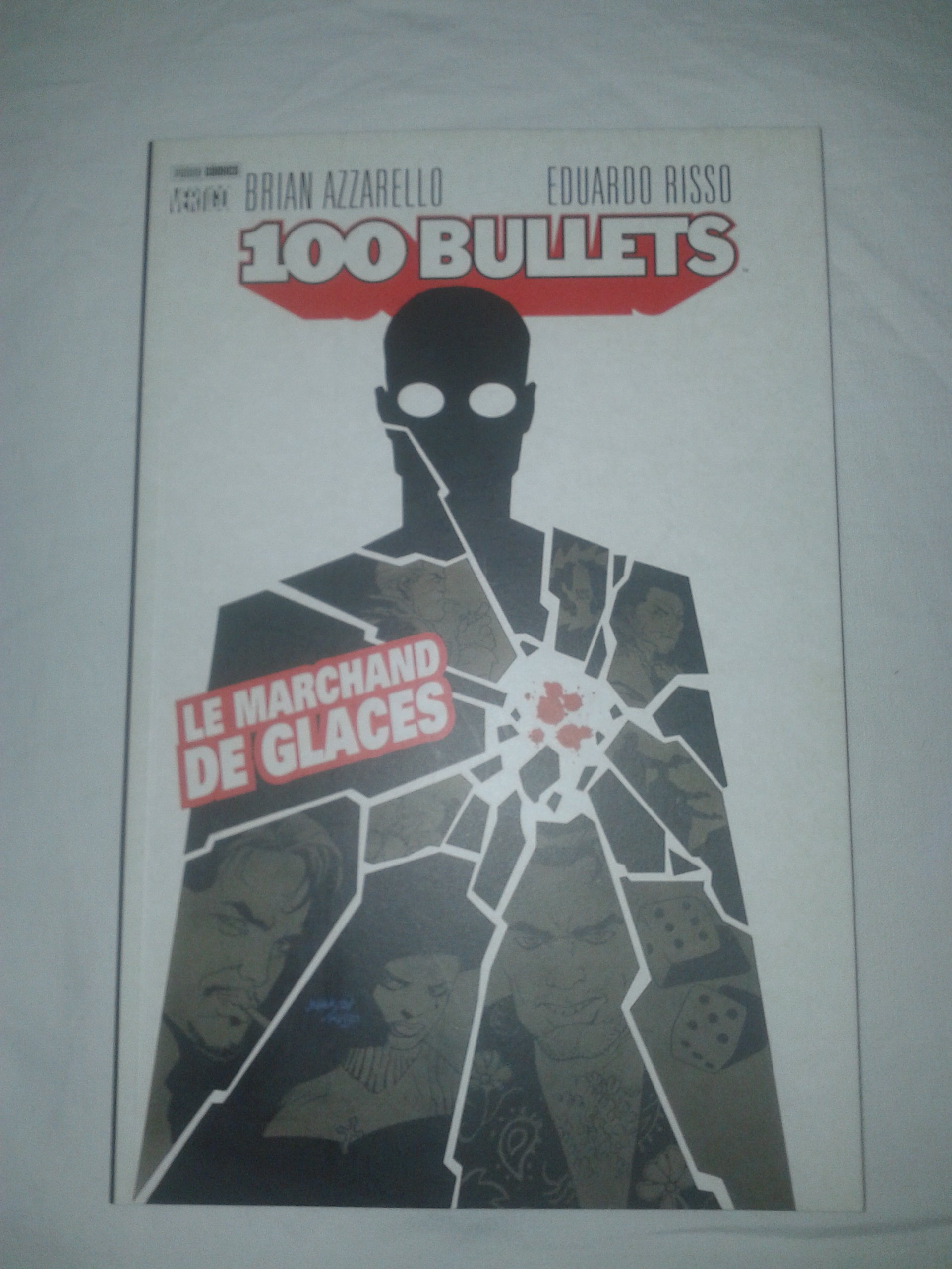 jaquette livre 100 Bullets T02 LE MARCHAND DE GLACE
