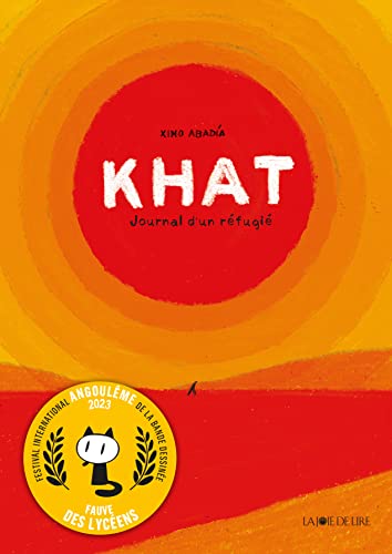 jaquette livre Khat - Journal D'un Réfugié