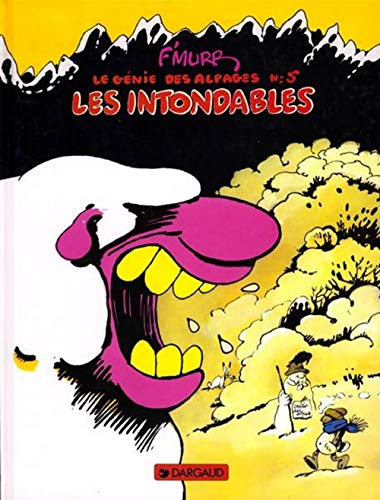 jaquette livre Le Génie Des Alpages Tome 5 - Les Intondables