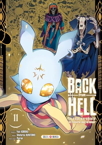 jaquette livre Back From Hell - Le Sage Persécuté se Réincarne pour se Venger - Tome 11