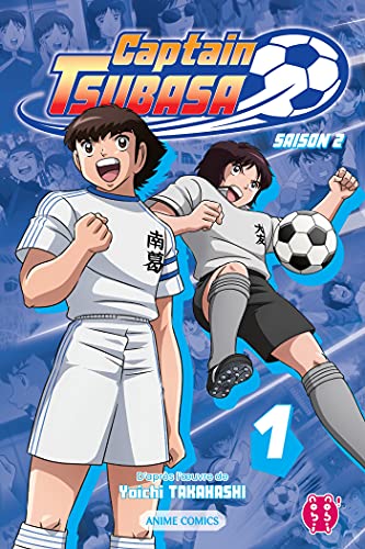 jaquette livre Captain Tsubasa - Anime Comics - Saison 2 - Tome 1
