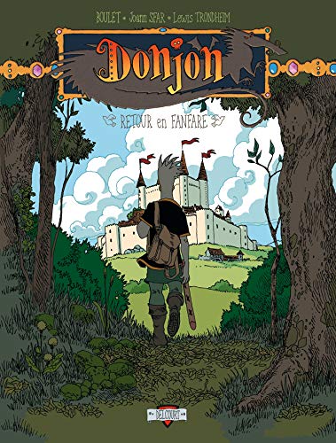 jaquette livre Donjon Zénith Tome 6 - Retour En Fanfare