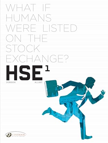 jaquette livre Human Stock Exchange Tome 1