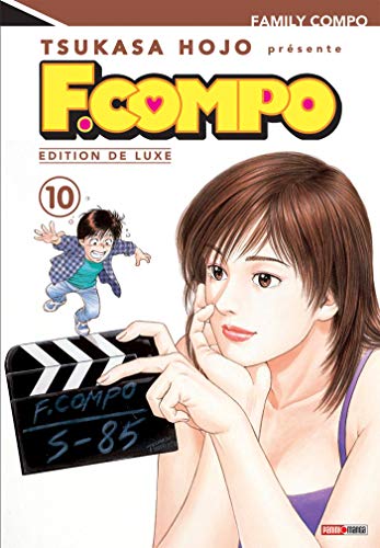jaquette livre Family Compo Tome 10