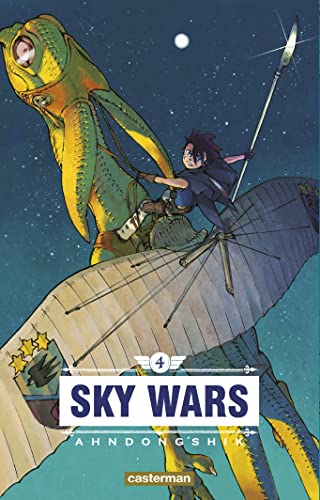jaquette livre Sky Wars - Tome 4