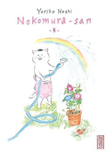 jaquette livre Nekomura San - Tome 8