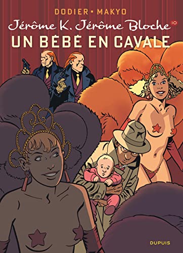 jaquette livre Jérôme K. Jérôme Bloche Tome 10 - Un Bébé En Cavale
